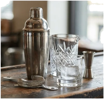 ¿Agitar, revolver o preparar directo en el vaso? Las técnicas básicas de coctelería