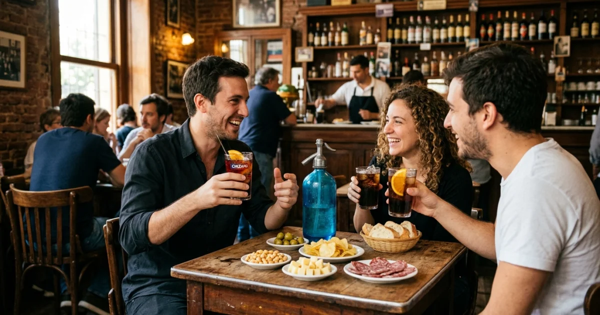 Aperitivos argentinos: qué tomamos antes de comer y por qué
