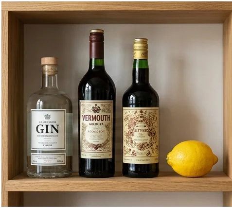 Barra casera sencilla: qué botellas necesitás de verdad en casa
