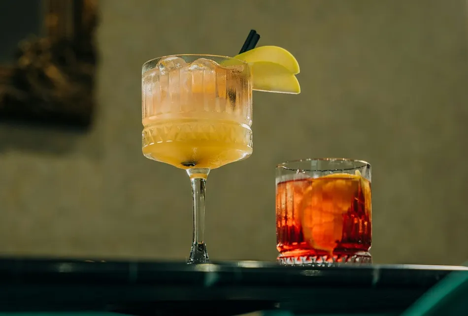 El arte del riesgo servido en un vaso
