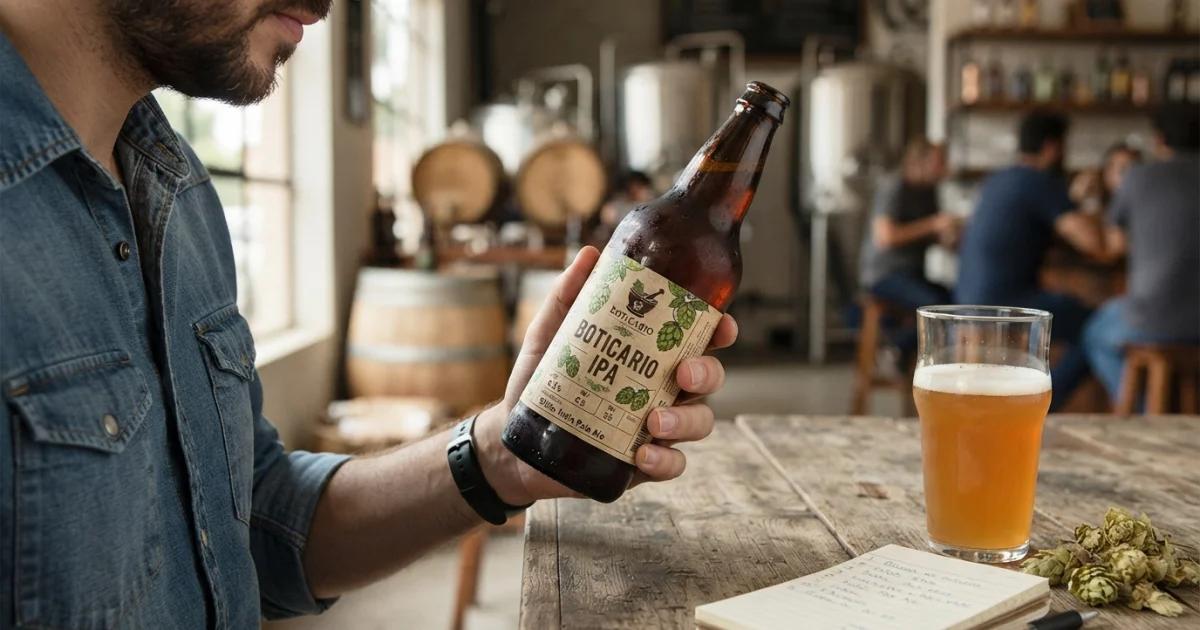 Cómo leer una etiqueta de cerveza artesanal: IBU, ABV, estilo y otros datos