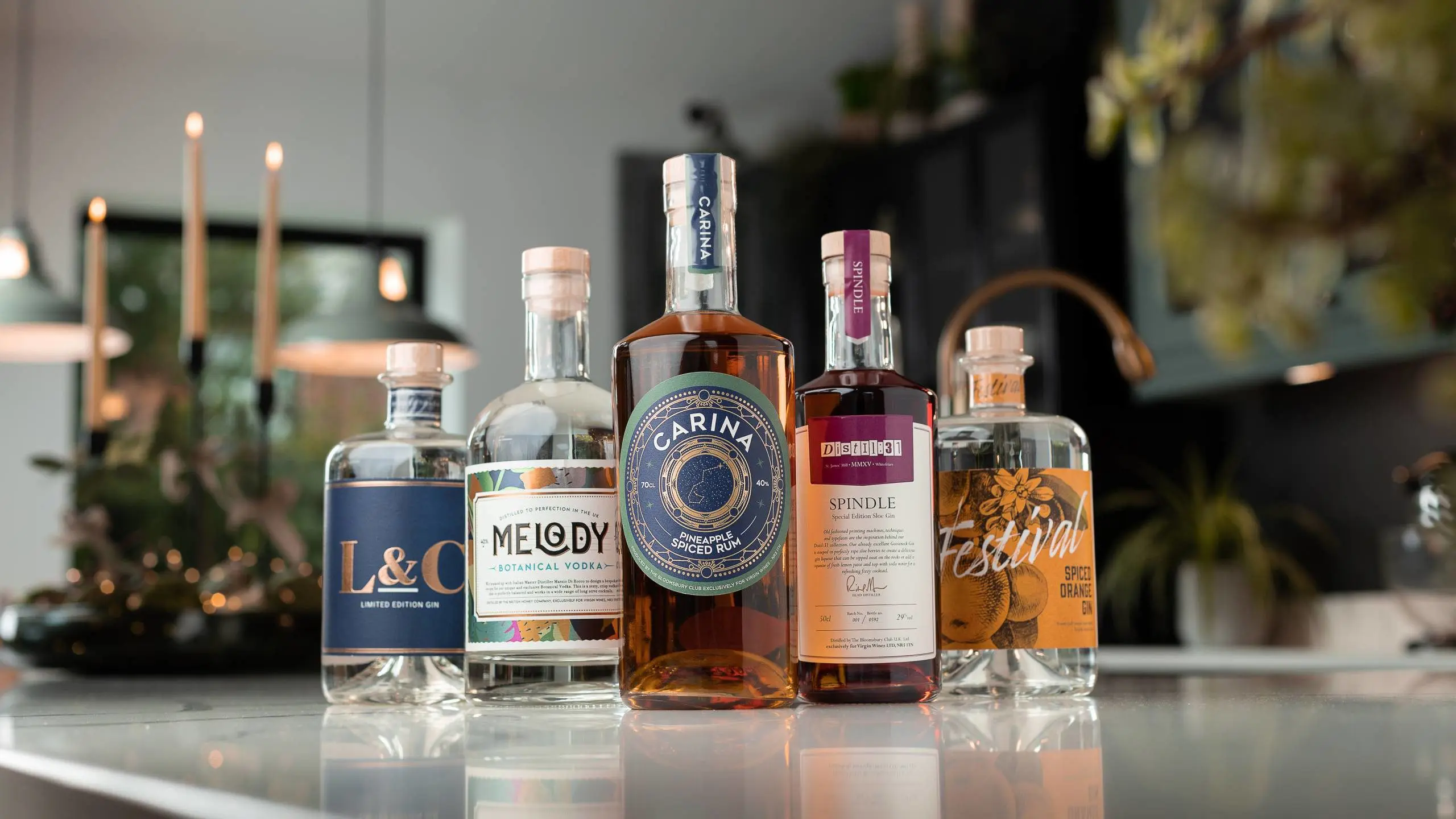 Diferencia entre gin, vodka y ron explicada de forma simple