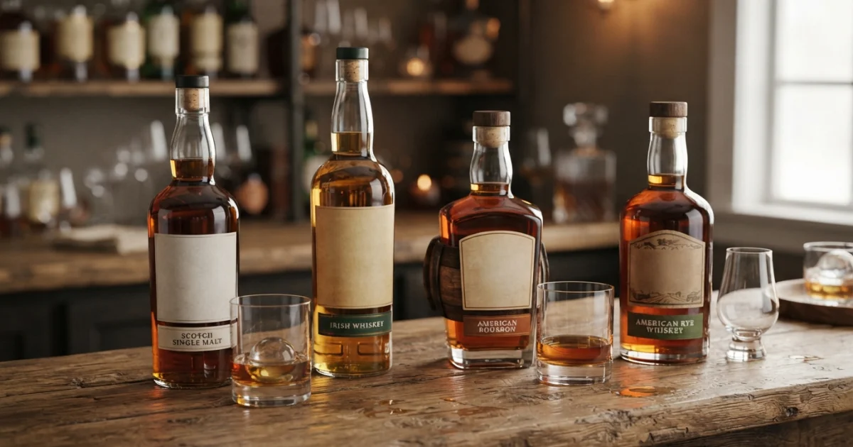 Whisky, whiskey, bourbon y Scotch: cuál es la diferencia