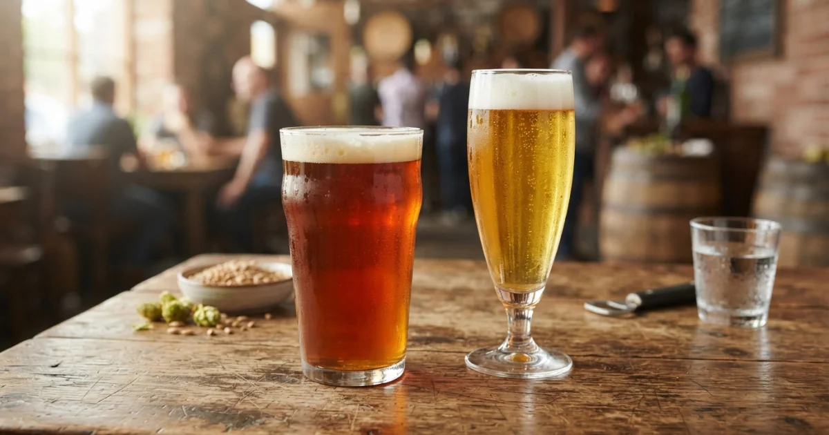 Ale vs Lager: cuál es la diferencia y qué estilos pertenecen a cada familia