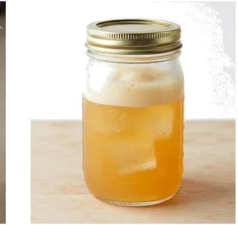 El batido en frasco (sustituto del agitado en coctelera)