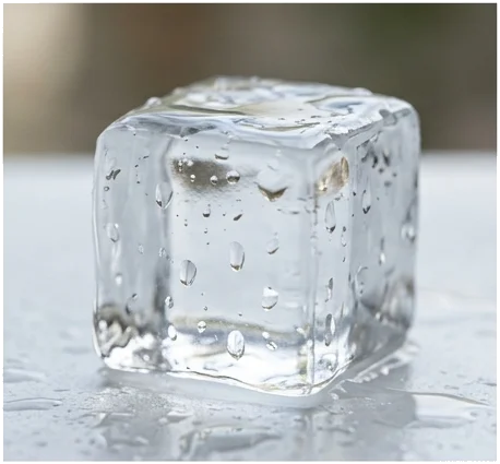 El doble rol del hielo: enfriar y diluir