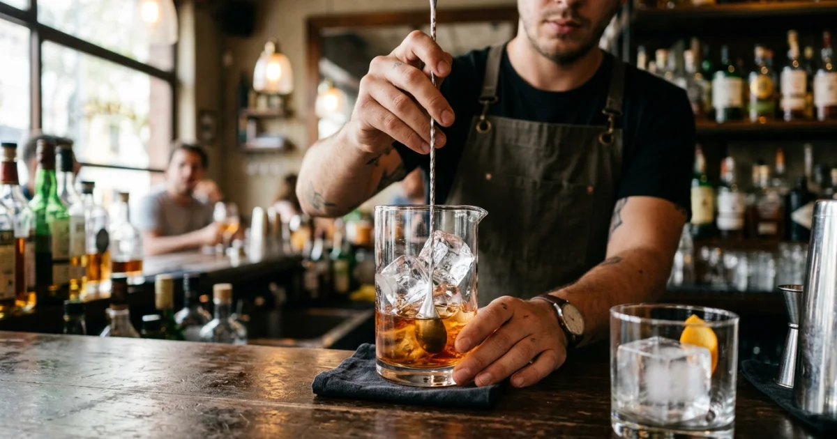 Hielo en coctelería: el ingrediente invisible que cambia todo