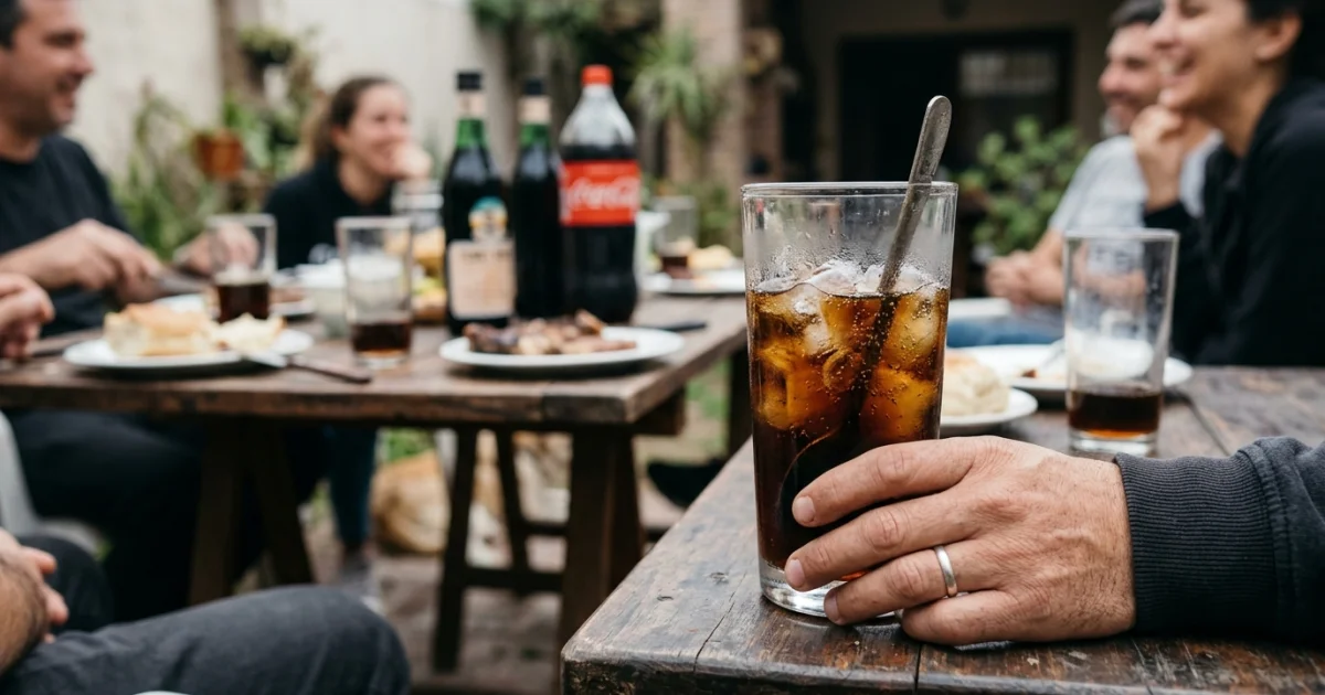 Fernet con coca: cómo una mezcla simple se volvió identidad argentina