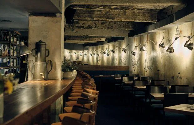 Un bar poco com&uacute;n en Buenos Aires: Florer&iacute;a Atl&aacute;ntico