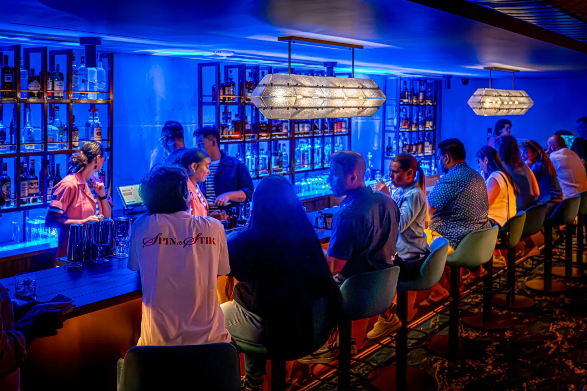 Un bar poco com&uacute;n en Buenos Aires: Florer&iacute;a Atl&aacute;ntico