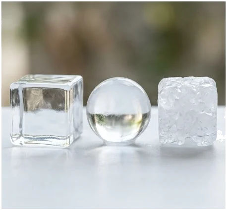 Formatos de hielo y cuándo usar cada uno