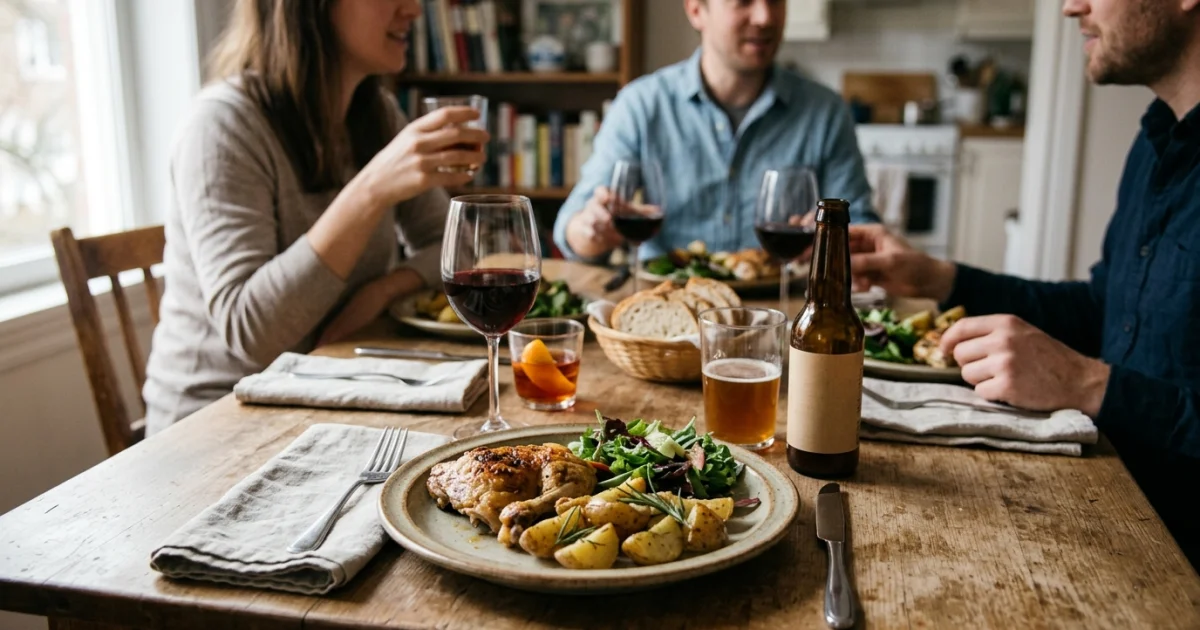 Maridaje simple: combiná bebidas y comida sin complicaciones