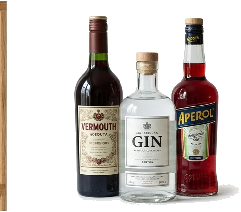 Las tres botellas fundamentales para empezar