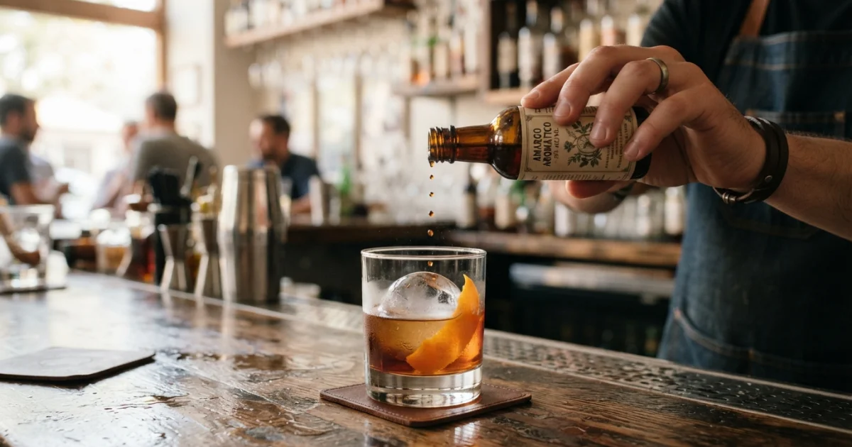 Qué son los bitters en coctelería y para qué sirven unas pocas gotas
