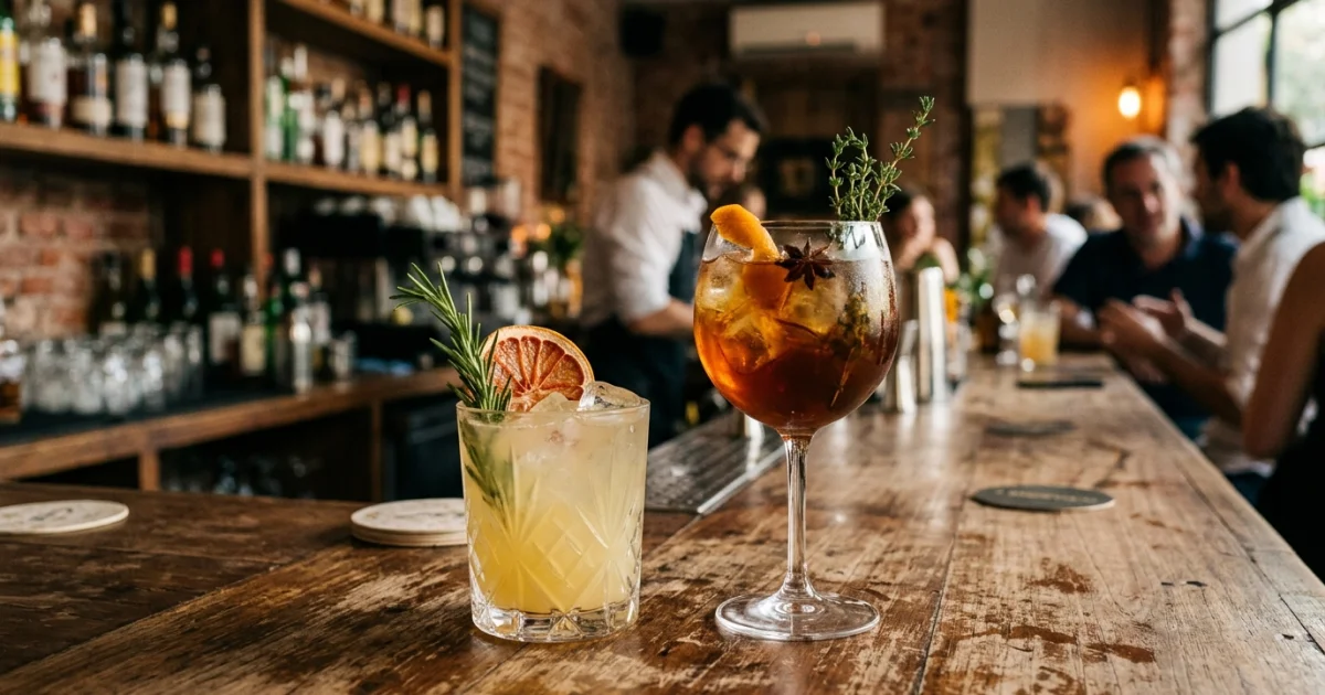 Cócteles sin alcohol: opciones complejas y con identidad propia